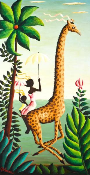 Pleasant Journey by Orville Bulman Oil Painting Reproductions