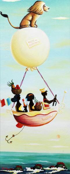 Poste De Guetteur by Orville Bulman Oil Painting Reproductions