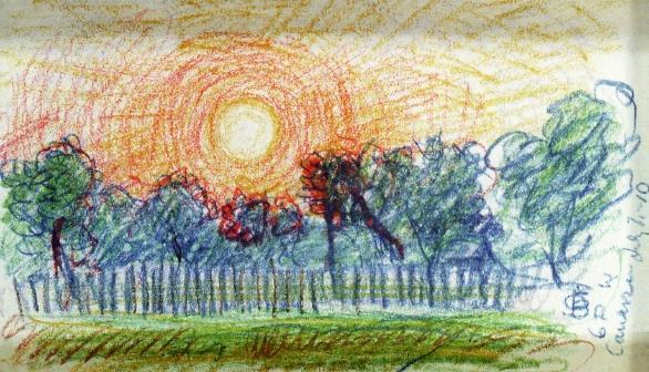 Canarsie, New York by Oscar Bluemner