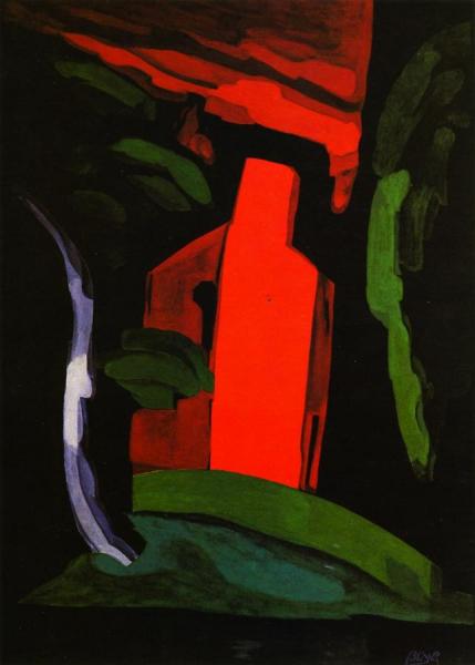 Imagination by Oscar Bluemner