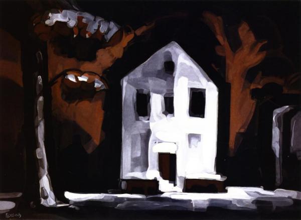 Radiant Night by Oscar Bluemner