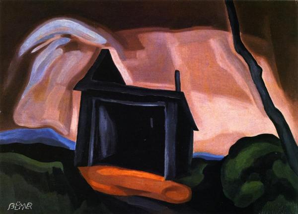 Solitude by Oscar Bluemner