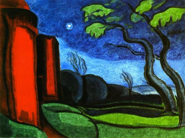 Venus by Oscar Bluemner Oil Painting Reproductions