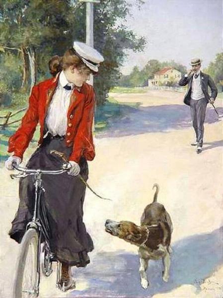 The Pursuit by Oscar Bluhm