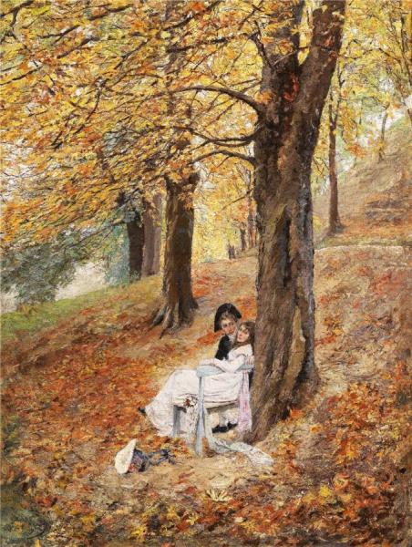 The Rendezvous by Oscar Bluhm