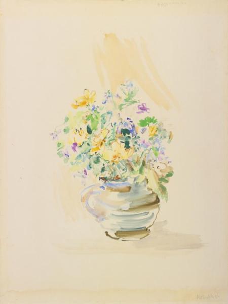 Blumenstilleben by Oskar Kokoschka Oil Painting Reproductions