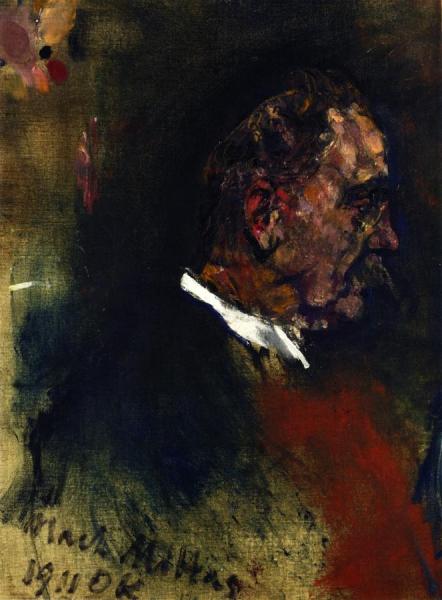 Hugh Schmidt by Oskar Kokoschka Oil Painting Reproductions
