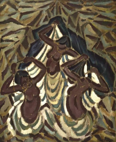 A Women Having Bath by Otakar Nejedlý