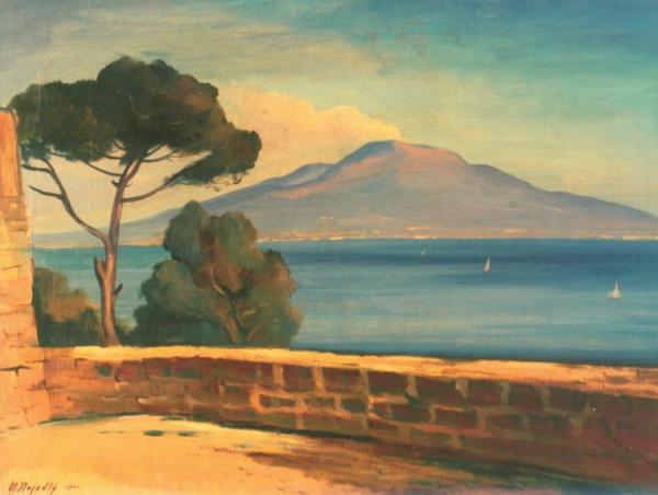 From Corsica by Otakar Nejedlý Oil Painting Reproductions