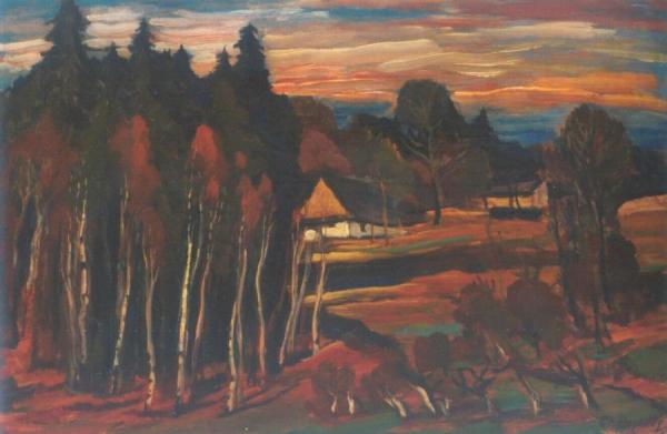 Otakar Nejedlý From The Orlice Mountains