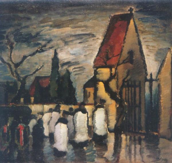 Funeral by Otakar Nejedlý