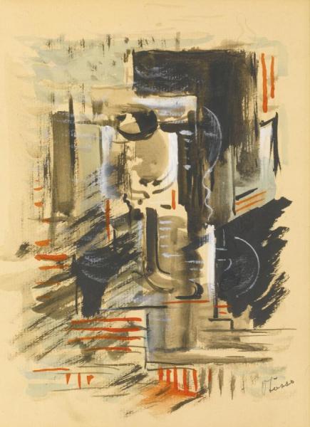 Homage To Picasso (pocta Picassovi) by Otakar Nejedlý