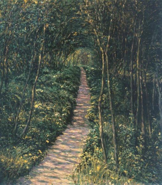 In A Leafy Forest by Otakar Nejedlý