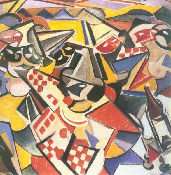 Masked Ball by Otakar Nejedlý