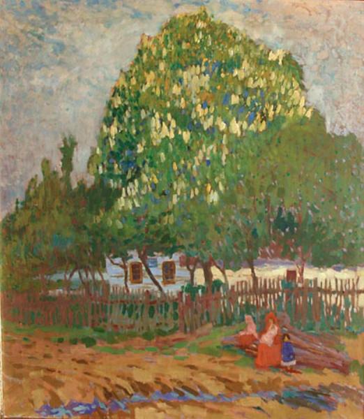 Sunday Morning by Otakar Nejedlý