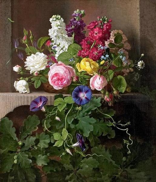 Otto Didrik Ottesen Floral Still Life