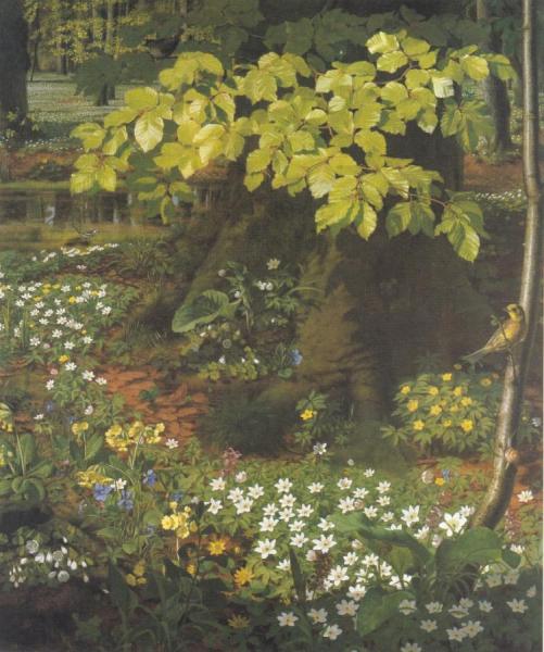 Spring In Charlottenlund by Otto Didrik Ottesen