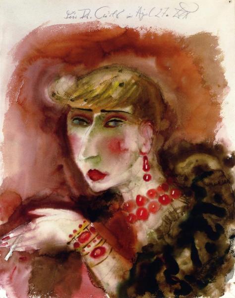 Marianne by Otto Dix
