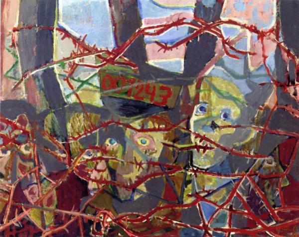 Prisoners Of War by Otto Dix