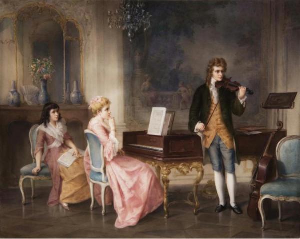 Otto Erdmann In The Realm Of Music