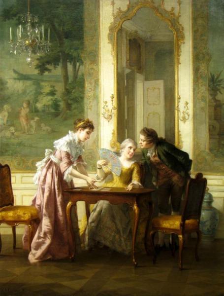 The Card Game by Otto Erdmann