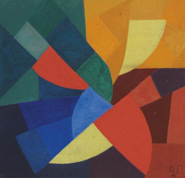 Otto Freundlich Composition