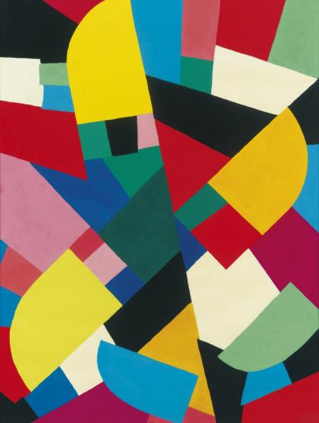 Sans Titre by Otto Freundlich Oil Painting Reproductions