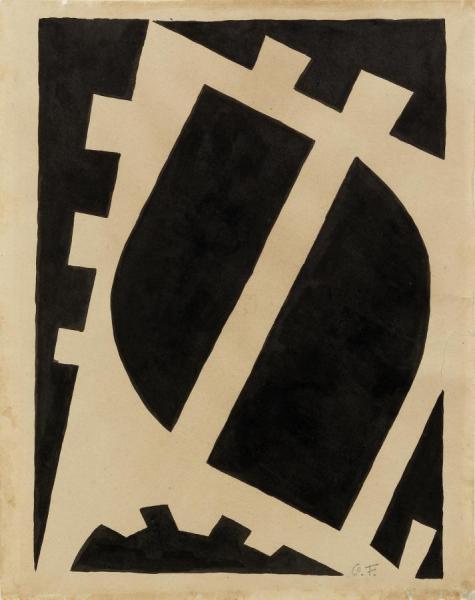 Otto Freundlich Sans Titre I