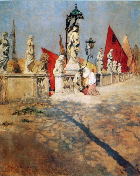 Chiogga by Otto Henry Bacher