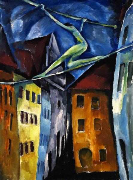 Tightrope Walker by Otto Morach