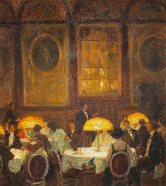 Munchen Tee Stube by Otto Pippel