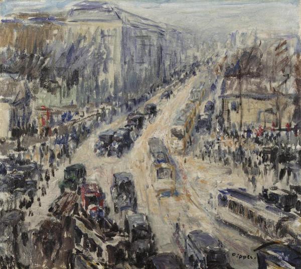 Potsdamer Platz, Berlin by Otto Pippel