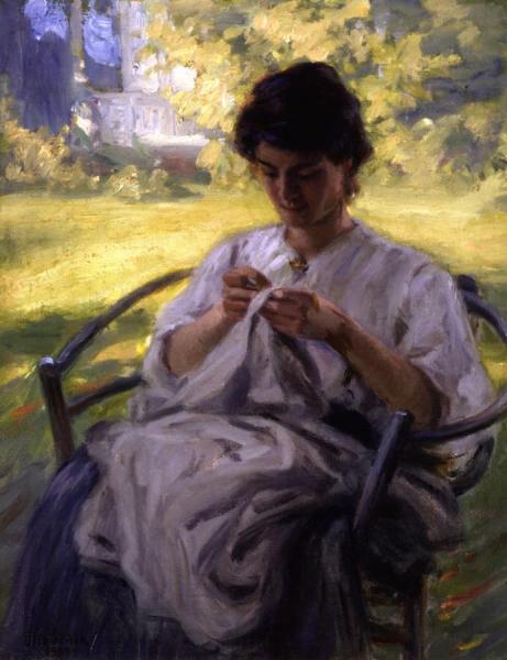 Otto Stark A Summer Morning