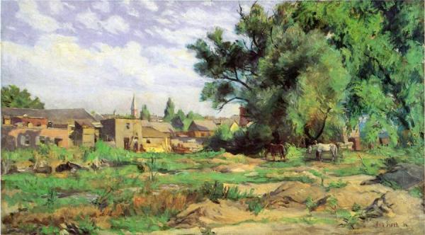 Otto Stark Bad Pasturage