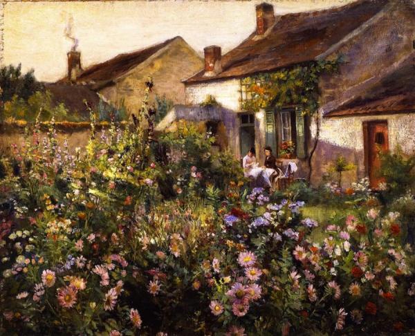 Otto Stark French Garden