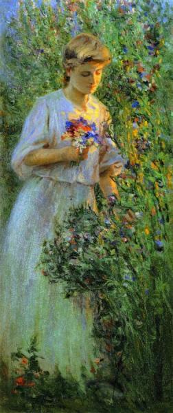 Otto Stark Suzanne In The Garden