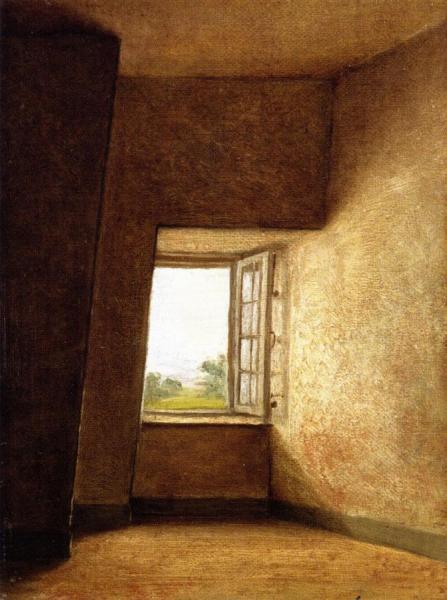 Open Window by Ozias Leduc