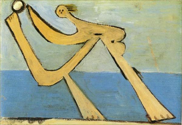 Pablo Picasso Baigneuse