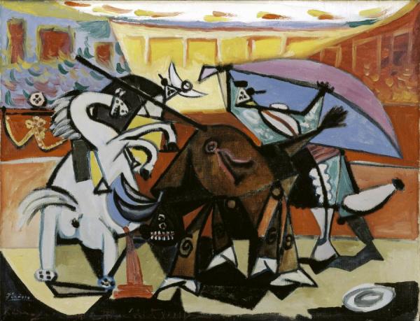 Bullfight by Pablo Picasso Oil Painting Reproductions