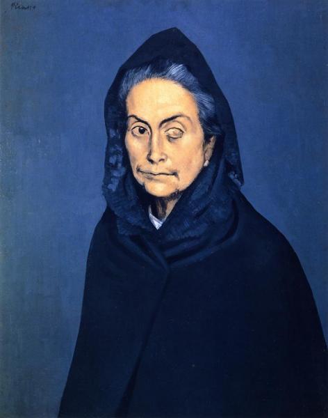 Celestina by Pablo Picasso