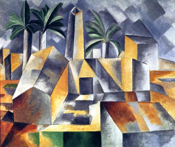 Factory At Horta De Ebro by Pablo Picasso