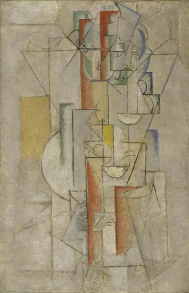 Female Nude (i Love Eva) by Pablo Picasso