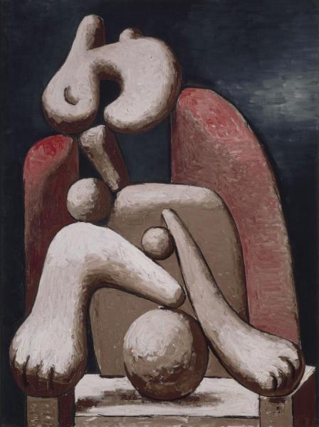 Femme Au Fauteuil Rouge by Pablo Picasso