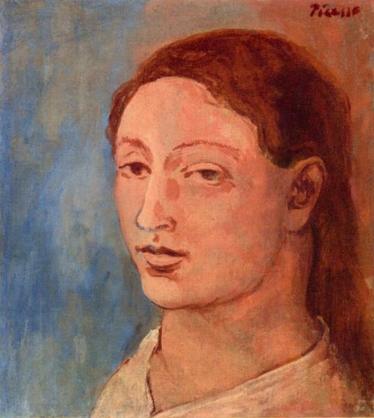 Fernande's Head by Pablo Picasso