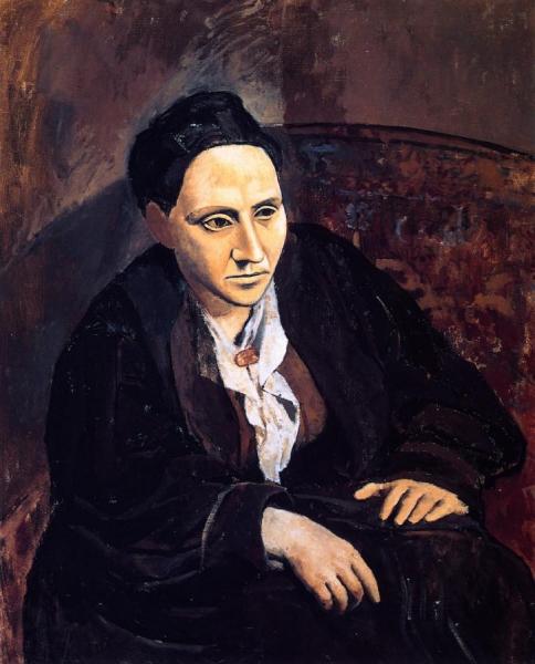 Gertrude Stein by Pablo Picasso