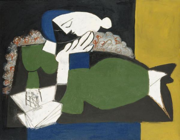 Girl Reading by Pablo Picasso