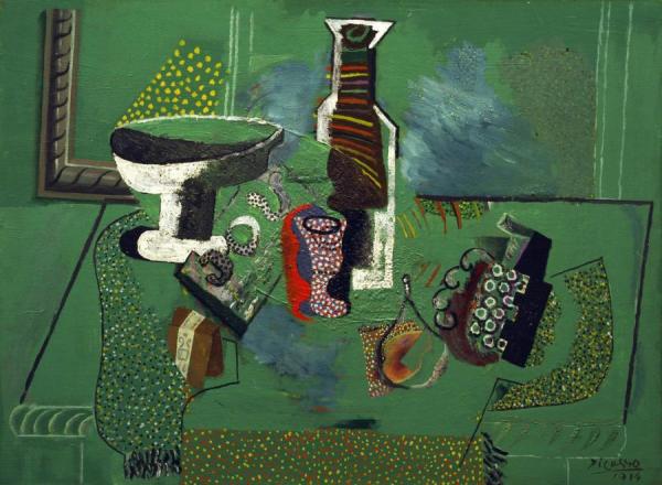 Green Still Life by Pablo Picasso