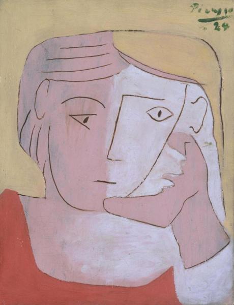 Head Of A Woman,1924 by Pablo Picasso