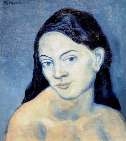Head Of A Woman by Pablo Picasso