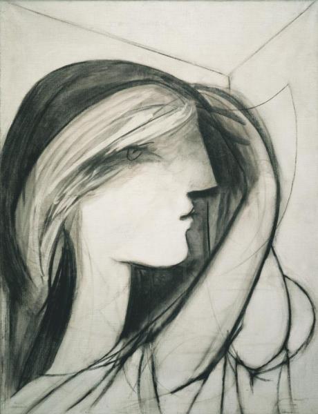Head Of A Woman, Right Profile (marie-thÉrÈse) by Pablo Picasso
